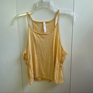 Yellow Tank